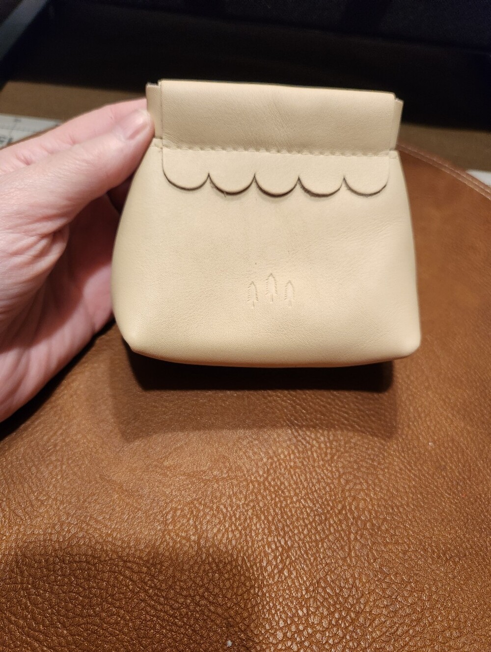 Portland Leather Goods Penny Pouch